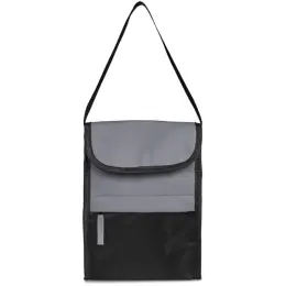Serendipio Winnipeg Recycled PET 9-Can Cooler Grey Front